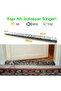 3 Pieces under Door Draft Stopper - under Door Insulation Sponge under Door Threshold Sponge Anti-Wind Sponge - 5