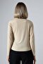 Sandy Turtleneck Ruched Detail Blouse – Comfortable & Elegant - 8