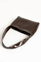 Women's Patent Leather Lined Shoulder Bag with Magnet Closure - 3