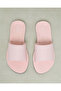 Women Pink Plain Slide - 2