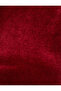 Slim Fit Mock Neck Sleeveless Crop Velvet Blouse - 6