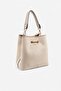 Beige - Sand Suede Women's Crossbody Bag Sp967 - 4