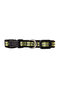 Reflective Dog Collar - Green - Small - 3