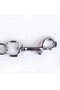 For Pet Dog Lead Chain With Pu Handle & Collar - Large (3.0*120Cm) - 4