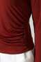Sandy Turtleneck Ruched Detail Blouse – Comfortable & Elegant - 6