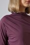 Sandy Turtleneck Ruched Detail Blouse – Comfortable & Elegant - 7