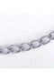 For Pet Dog Lead Chain With Pu Handle & Collar - Large (3.0*120Cm) - 8
