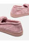 Women Pink Loafer Slipper Shoe - 4