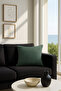 Jakar Throw Pillow Cover Green V1 45X45