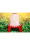 K-V Farm 15 kg Pedestal Feeding Holder 12 Liter Pedestal Water Bottle (Blue) Will Be Sent Together - 2