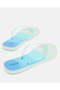Women Blue Embellished Flip Flop - 4