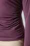 Sandy Turtleneck Ruched Detail Blouse – Comfortable & Elegant - 6
