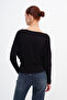 Boat Neck Basic Blouse B12409 - 6