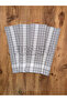 Grida Checkered 4-Piece Kitchen Towel Set |   Drying Cloth, Oeko-Tex Certified, 45X65Cm - 4