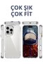 iPhone 16 Pro Max Compatible Airbag Corner Protection Hard Back Soft Edges Thick Silicone Case - 6