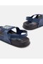 Boys Navy Embellished Backstrap Slide - 4