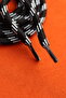 Tracksuit and Sweatshirt Hood Rope 130 cm Round Lacing Black-White, 1 Piece - 7