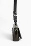 Zeytuni - Black Flat Women's Crossbody Bag Sp1257 - 4