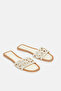 Women White Embellished Mule - 2