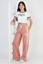 Girl's Thick Winter Fleece-Lined Sweatpants - 3