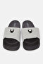 Men Grey Pocket Slides - 2