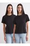 Shining Choices from Shining Store Zero Roba Collar Women's T-Shirt 2-Pack