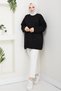 Women's Crew Neck Oversize Knitwear Sweater