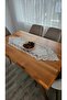 French Lace Linen Gardeya Luxury Runner