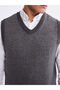 Standardfit V Planting Men's Knitwear Sweater from Uzg Store for Style Enthusiasts - 4