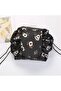 Drawstring Makeup Bag Portable Travel Cosmetic Pouch Toiletry Organizer Waterproof Single Pcs BAG001 - 7