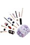 Drawstring Makeup Bag Portable Travel Cosmetic Pouch Toiletry Organizer Waterproof Single Pcs BAG001 - 3