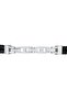 Jm422Ave11 19 + 3 cm Steel Men's Bracelet - 6