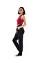Women's Black High Waist Pants (with Plus Size Option)