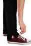 Women's Black High Waist Pants (with Plus Size Option) - 5