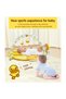 - Baby Play Mat Activity Gym With Toys - Yellow - 3