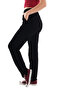 Women's Black High Waist Pants (with Plus Size Option) - 2