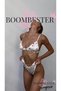 Women's White Satin Lingerie Set with Heart Detail - Heart Bra Set - 4
