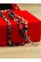 Fire Amber Prayer Beads Special Tassel Egg Cut Squeeze Amber Prayer Beads - 4