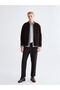 Lcw Vision Polo Collar Men's Knitwear Cardigan - 2