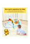 - Baby Play Mat Activity Gym Toy - Blue - 3