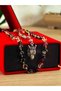 Fire Amber Prayer Beads Special Tassel Egg Cut Squeeze Amber Prayer Beads - 2