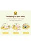 - Baby Play Mat Activity Gym With Toys - Yellow - 5