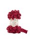 Puffy 1 Piece 107 Hand Knitting Yarn Hand-Knitted Heart Pillow Baby Blanket Knitting Yarn 107 Cherry