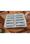 Plastic 1O Wheel Foot Massager Acupressure Massage Wheel Mix Color