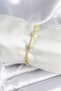 Brass Gold Color Halley Star Model Women's Bracelet