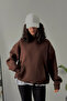 Women's Classic Loose Fit Thick Sweatshirt - 2