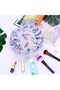 Drawstring Makeup Bag Portable Travel Cosmetic Pouch Toiletry Organizer Waterproof Single Pcs BAG001 - 4