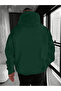 Men's Confused Figure Printed Hooded Hoodie - 2