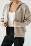 Women's Double Zippered Thessaloniki Knitwear Cardigan - 3