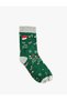 New Year's Themed Socket Socks - 2